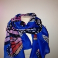 Buy one scarf get second for half price
