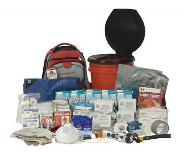 10 Person Office / Home Survival Kit