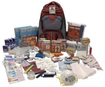 2 Person Deluxe Survival Kit