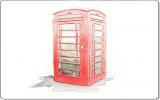 watercolour Phone box