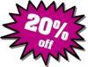 20% Off Your First Order