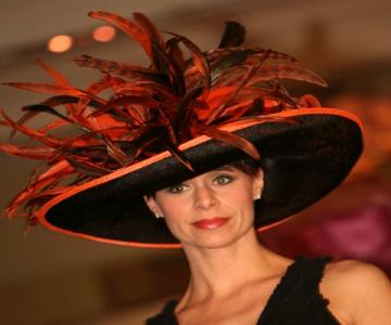 Fashion show hat