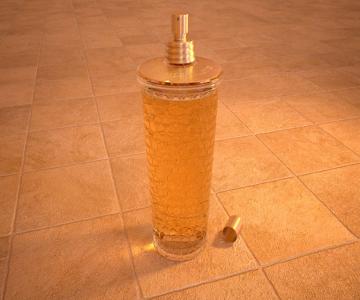 Perfume bottle