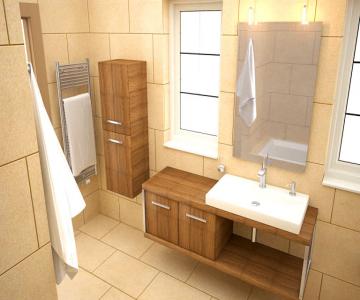 Bathroom interior