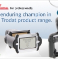 Trodat Professional Rubber Stamps