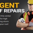 Emergency roof Repairs