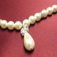 Wedding Pearls pearls and crystal wedding jewellery