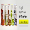 E Liquid - Buy 1 get 1 Free