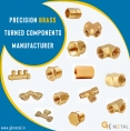 Precision Brass Turned Components Manufacturer UK