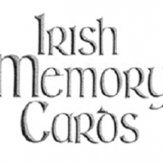 Irish Memorial Cards