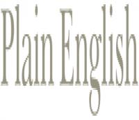 Plain English - Cupboard Makers