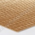 Silentfloor Gold, 4.2mm Sponge Rubber Wood & Laminate Underlay, 15m2