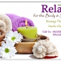 Relax for the Body and Soul Massage Therapy Studio