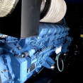 Mitsubishi S16R PTA 1860 kVA Engine