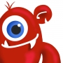  Red Monster Print LTD