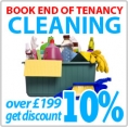 End of tenancy cleaning in Derby