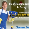 Floor sanding in Derby