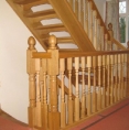 Timber Staircase