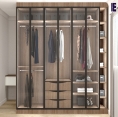 Wardrobes with Glass Doors | Fitted Mirrored Wardrobes | Glass Fitted Wardrobes | Inspired Elements