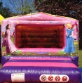 bouncy castles