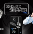 Shark Shaver Pro - Platinum Men's Electric Shaver