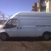 Green Ford Couriers