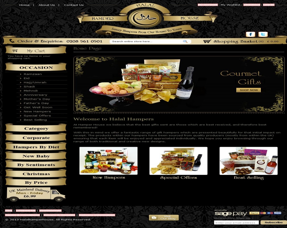 Hamper House LTD