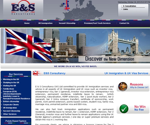 E & S Consultancy Uk Limited