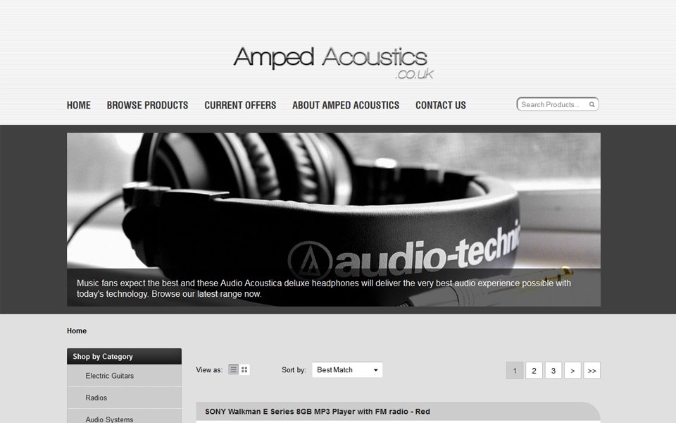 Amped Acoustics