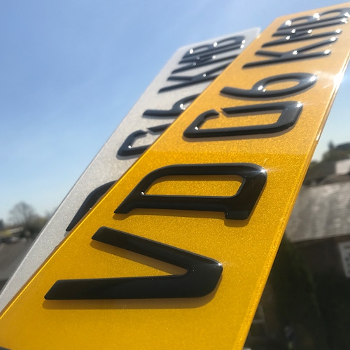 Easy Number Plates